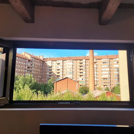 아파트 El Atico De Entrevias - Con Garaje Y Wifi 레온