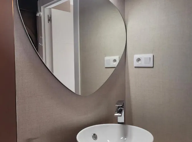 Appartement El Atico De Entrevias - Con Garaje Y Wifi León