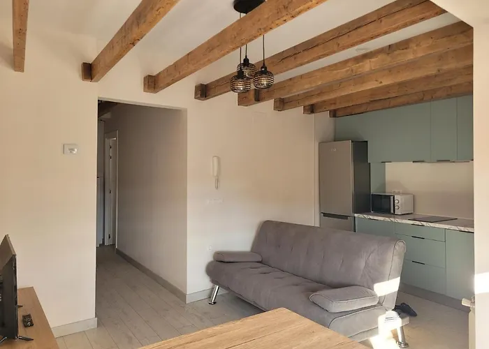 Appartement El Atico De Entrevias - Con Garaje Y Wifi